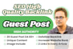 write and publish authority guest post services on authority websites