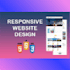 create a responsive website using HTML, CSS, and javascript