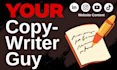 write SEO friendly website, blog, and marketing copy