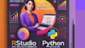 do data analysis using rstudio, r programming, python,SAS and data visualization