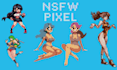 make nsfw pixel sprite animation pixel character animation video game rpg maker