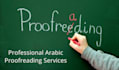 provide professional arabic proofreading services