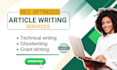 be your professional technical writer