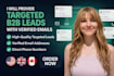 b2b lead generation with verified emails, phones, and websites