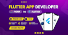 do flutter development, flutter ui design, flutter front end, figma to flutter,