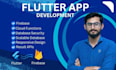 teach flutter development from beginner to advanced with expert coaching