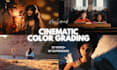 professionally color grade your footage with davinci resolve