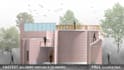 render 2d architectural floor plan, elevation, section, masterplan in photoshop