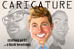 draw professional caricature for you