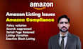 help in amazon compliance issues, listing issues and category approval