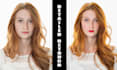 flawless retouching and smooth and natural
