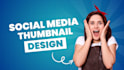 design click worthy thumbnails for more views