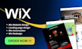 wix website webflow website wix automation wix redesign webflow cms ecommerce