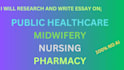 do nursing, midwifery, and public health content
