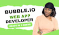 bubble io bubble app saas mvp bubble mvp bubble io developer mobile app