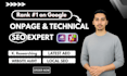 do onpage local seo technical optimization for your wordpress ,shopify website