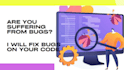 fix bugs from HTML, CSS, js and PHP