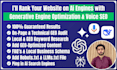 rank your site on ai engines with generative engine optimization and voice SEO