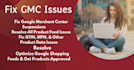 fix gmc feed issues and resolve google merchant center suspension fast