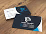 professional business card design for branding