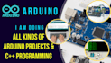 arduino programming and schematic circuit and simulation