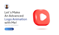 do an advanced logo animation