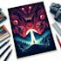 create pokemon fan art
