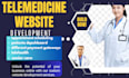 build saas ai medical website dna testing hipaa dental telemedicine healthcoach