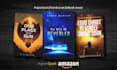 do science fiction or fantasy book cover design