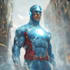 draw a comic book superhero illustration