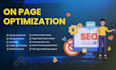 do on page optimization of websites