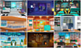 make custom vtuber background art