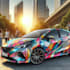 awesome car wrap design and vehicle wrap design