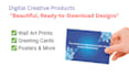 create creative wall art