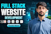 custom full stack development with mern stack, react js, node js, mongodb,nextjs