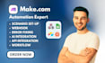do make com make com automation make com scenario made com fix make com expert