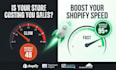 increase shopify store speed and optmize shopify store website score