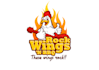 design chicken wings restaurant logo