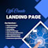 get expert landing page designer, SEO optimized