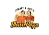design college town pizza restaurant logo