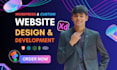 design your business website, app in figma and adobe