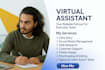 be your virtual assistant and web research expert