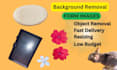 do image background removal and object removal