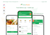 design a modern UI UX for website or mobile ios and android using figma