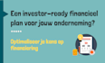 develop a waterproof financial plan