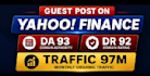 publish your article on yahoo, barchart, digital journal premium press release