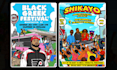 draw high quality cartoon illustration flyers and posters design for events