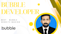 do bubble io website, bubble mpv , bubble saas ,bubble website solution