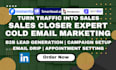 manage instantly ai campaign smartlead cold email marketing send bulk emails dns