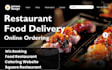do square online restaurant food delivery website squarespace website redesign